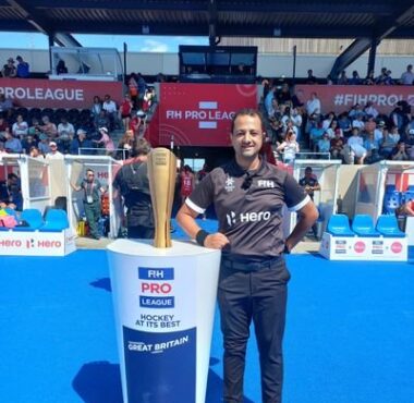 الحكم الدولى أحمد السيد