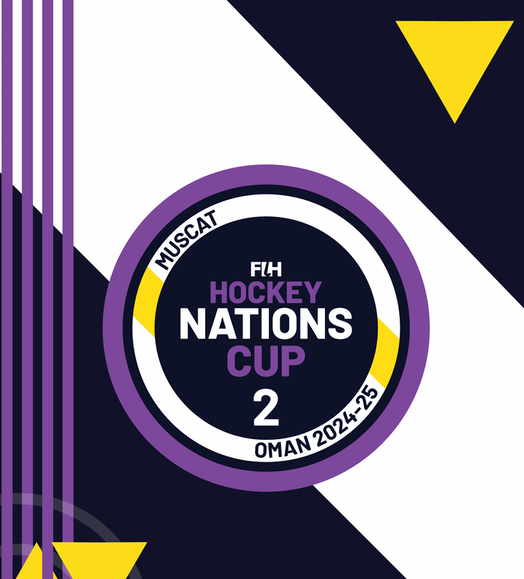 FIH Hockey Men’s Nations Cup 2 Oman 2025 - Egypt