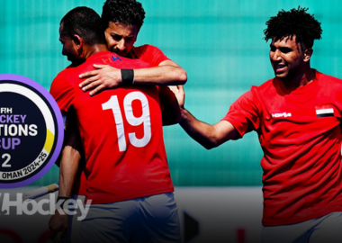 منتخب مصر للهوكي و الصين