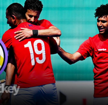 منتخب مصر للهوكي و الصين