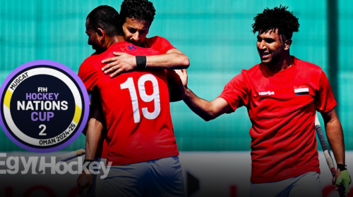 منتخب مصر للهوكي و الصين