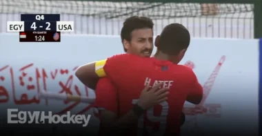 منتخب مصر الهوكي يفوز على امريكا