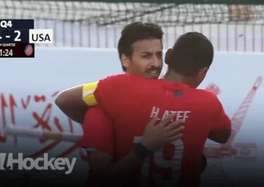 منتخب مصر الهوكي يفوز على امريكا