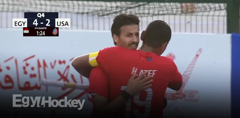منتخب مصر الهوكي يفوز على امريكا