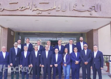 اللواء اشرف فرحات - اللجنة الالومبية