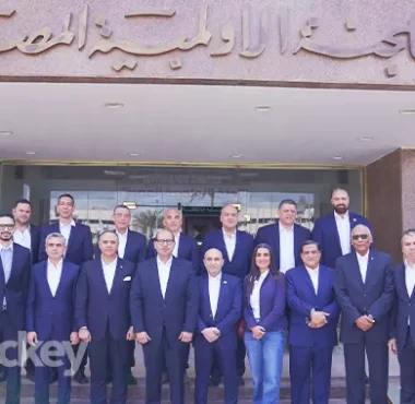 اللواء اشرف فرحات - اللجنة الالومبية