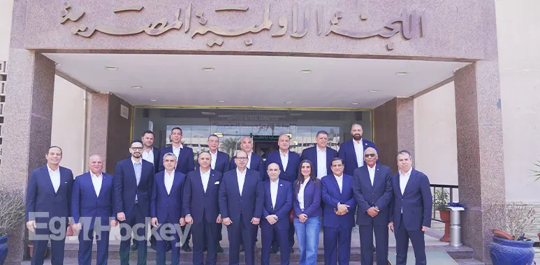اللواء اشرف فرحات - اللجنة الالومبية